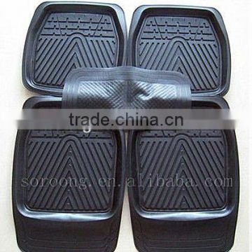 Universal heavy duty NBR car floor mats