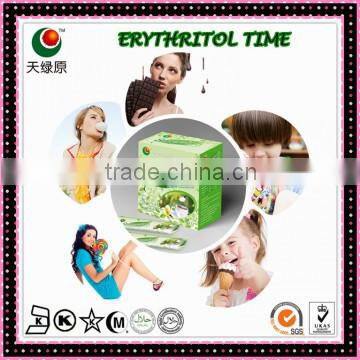 Erythritol sachets