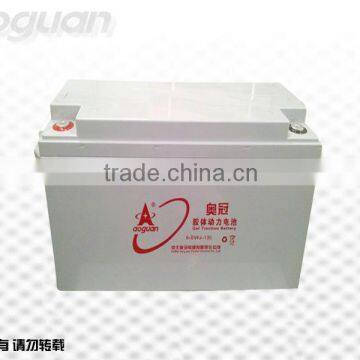 High Qulity Electric Vehicle Recharge Battery 6EVF(J)135AH photo-3