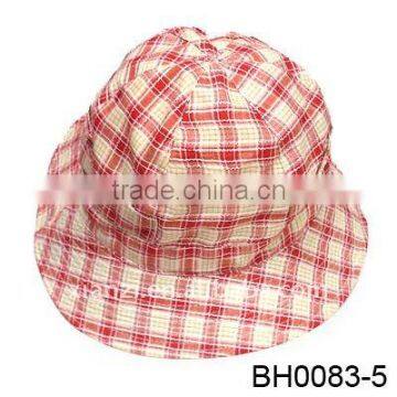 promotion washed fishing cotton bucket hat