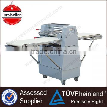 Good quality Professional small bakery croissant dough sheeter