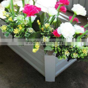 METAL RAISED GARDEN BED FLOWER PLANTER photo-2