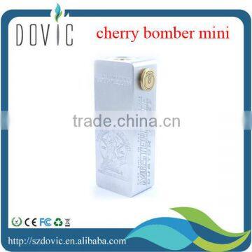 Dovic silver cherry bomber box mini with top quality