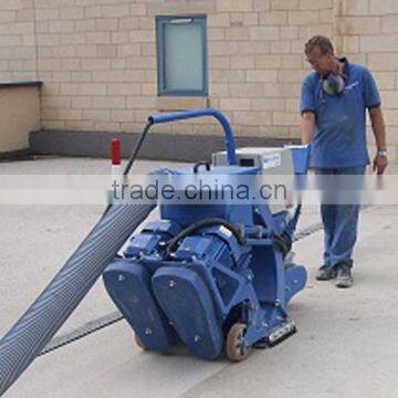 abrator shot blasting rust remover machine