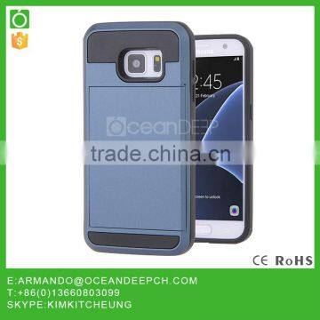 OceanDeep card slot 2 in 1 cover for Samsung Galaxy S7