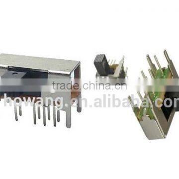 Miniature Slide Switch 2P3T About 0.5A 50V DC photo-2