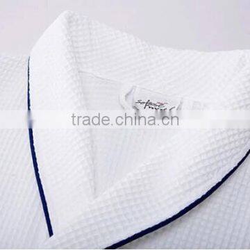 Latest New Designs Popular Bridesmaid White Bath Robe Waffles in Cheap Price Quality Choice photo-3