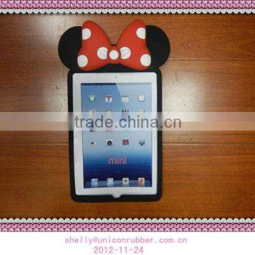 Hot sale Mickey mouse Silicon Case for Mini Tablet