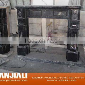 marble fireplace