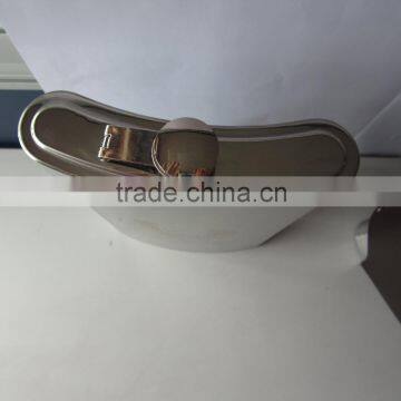 Big Stainless Steel Hip Flask With Leather Case photo-4