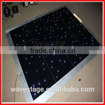 WLK-3-1 Led twinkling black white dance floor event decoration