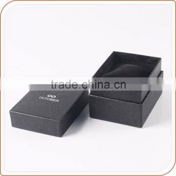 Junye custom black luxury paper watch gift box