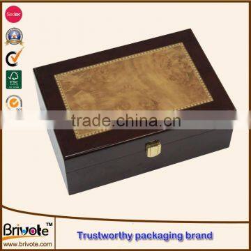 wooden box for cutlery/luxury wooden box/wooden box with divider                        
                                                Quality Choice