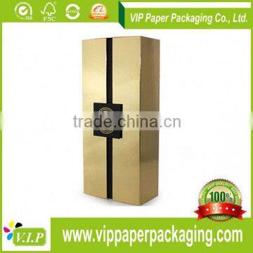 WHOLESALE DECORATIVE PAPER WINE GLASS GIFT BOX