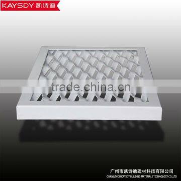 Aluminum Open Grid Ceilings for village building