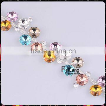 DIY bling bling resin rhinestone craft for Garments Shoes Bags and Furniture