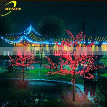 wholesale LED light fake cherry tree light