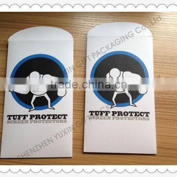 SCREEN FILM PACKAGE / PAPER PACKAGE / TUFF PROTECTOR PACKAGE /4C PRINTING PACKAGING PAPER/WHOLESALE SHENZHEN YUXIN GIFT PACKAGE photo-3