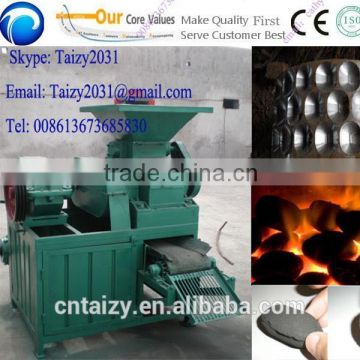 high capacity TZ-260 charcoal briquette machine