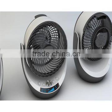 9" Air Circulating Fan With LED Display and Humanbody Sense photo-3