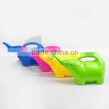 Elephant Design Plastic Watering cans for Plant