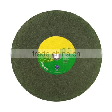 Hongjin 14" Carbon Steel Abrasive Grinding Wheels/ Metal Cutting Disk