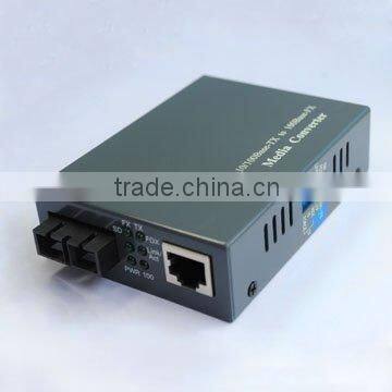 Gigabit Fiber Media Converter