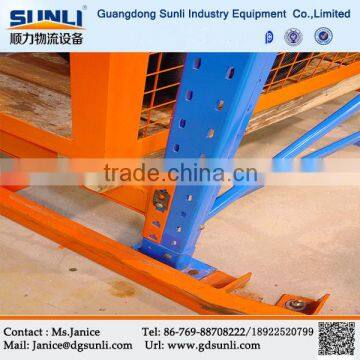 China Golden Supplier Warehouse Very Narrow Aisle Metal Shelving Unit photo-4