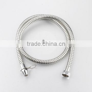 Flexible brass/SS shower hose with spray nozzle HY-F08