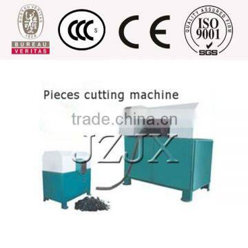Pyrolysis plant lare waste heel cutting machine