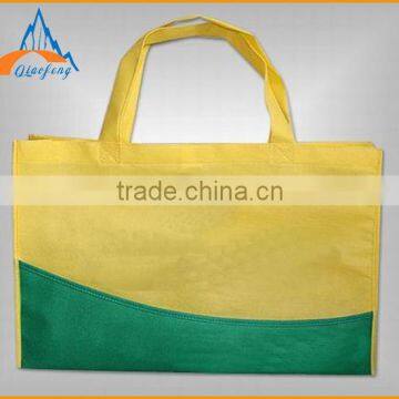 Customized Logo Promotional PP Non Woven Shopping Bag