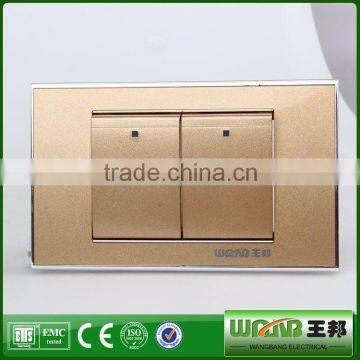 2 Gang Electrical Switch 2013 Wholesale