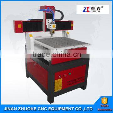 Free Shipping High Precision Small PCB CNC Router For Drilling And Milling 600*600mm With 1.5Kw Spindle OEM Available ZK-6060