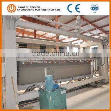 autoclaved aerated concrete slab product machine