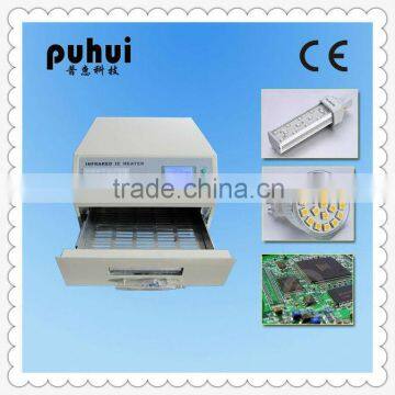 reflow oven, infrared heating ic heater, pcb chip repair,wave soldering machine,original manufacturer,taian puhui t962/t962a