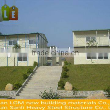 modern low cost high insulation prefabricated school building