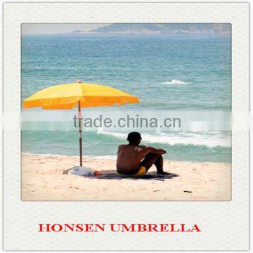 hot sell foldable 2014 Brazil World Cup beach umbrella