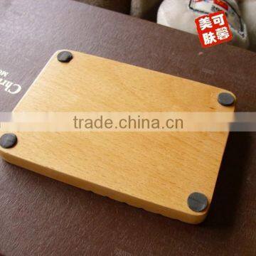 Import Beech Hardmade Wooden Soap Dish photo-2