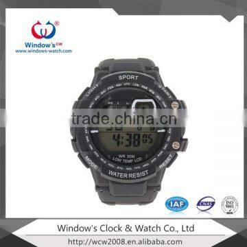 Running Men Sports Watches Silicone Strap Luminous Dial photo-4