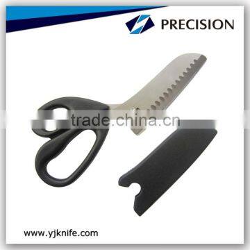 New Design Outdoor Scissors with PP Black Handle