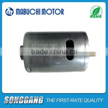 mabuchi micro electric motor for Hair Dryer