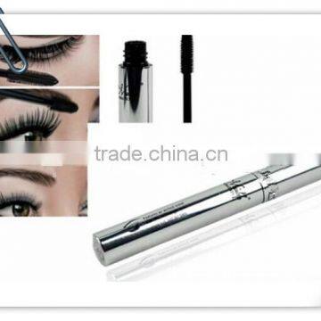 Natural Fiber Prolong Black Mascara wholesale unique fiber lash mascara /semi permanent mascara for eyelash extensions