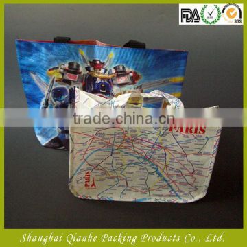 Large PP non woven for sandbeach,custom non-woven bag