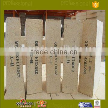 standard size fire clay bricks for foundry furnace