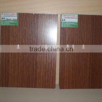 wood grain matt polyester plywood