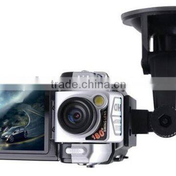 Hotsale 120 degree view angle Full HD driving vehicle traffic car recorder camera