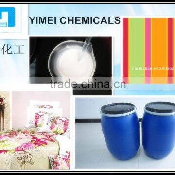 (YIMEI) good color yield,78% solid content Pigment printing thickener for cotton fabric