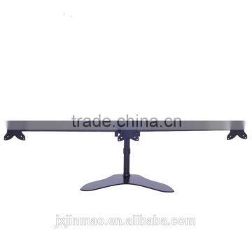 aluminum lcd monitor stand desk mount triple monitor stand