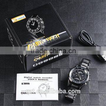 good quality gift box package 1920x1080 30fps FULL HD digital hidden spy camera watch                        
                                                Quality Choice