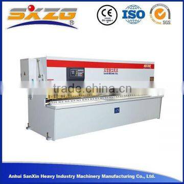QC12Y/K 12*4000 Aluminum Hydraulic Cutting Machine